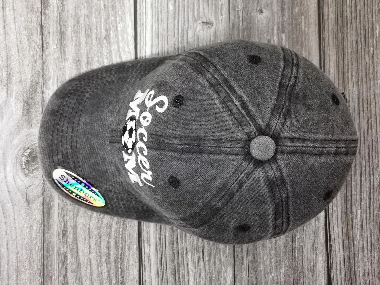 Embroidered Soccer Football Volleyball Basketball Softball Mom Hats