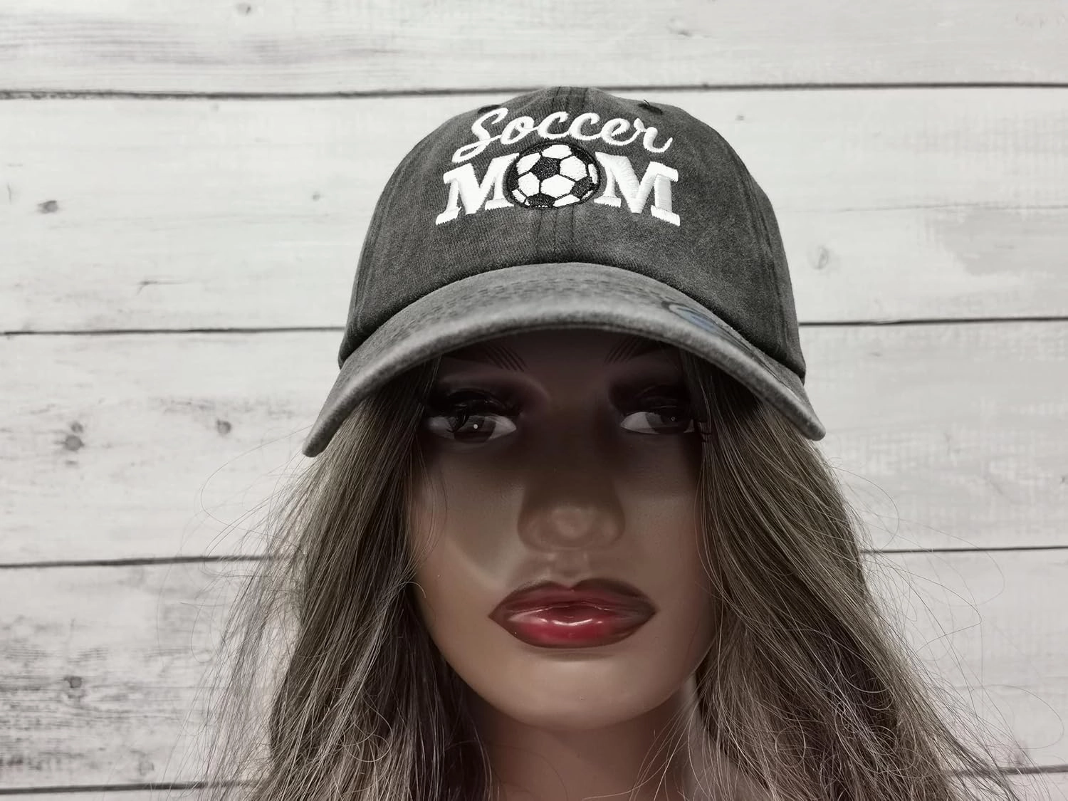Embroidered Soccer Football Volleyball Basketball Softball Mom Hats