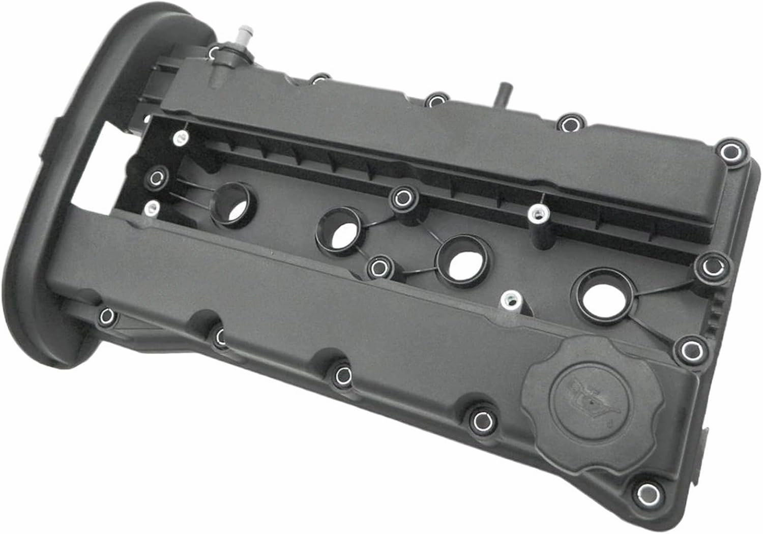 Engine Cover W/Gasket, for Chevrolet, for Aveo, for Cruze, for Lacetti, for Opel, for Daewoo, for Nexia, F16D3, 1.6, 25192208, 25185117, 25185123, 96469203