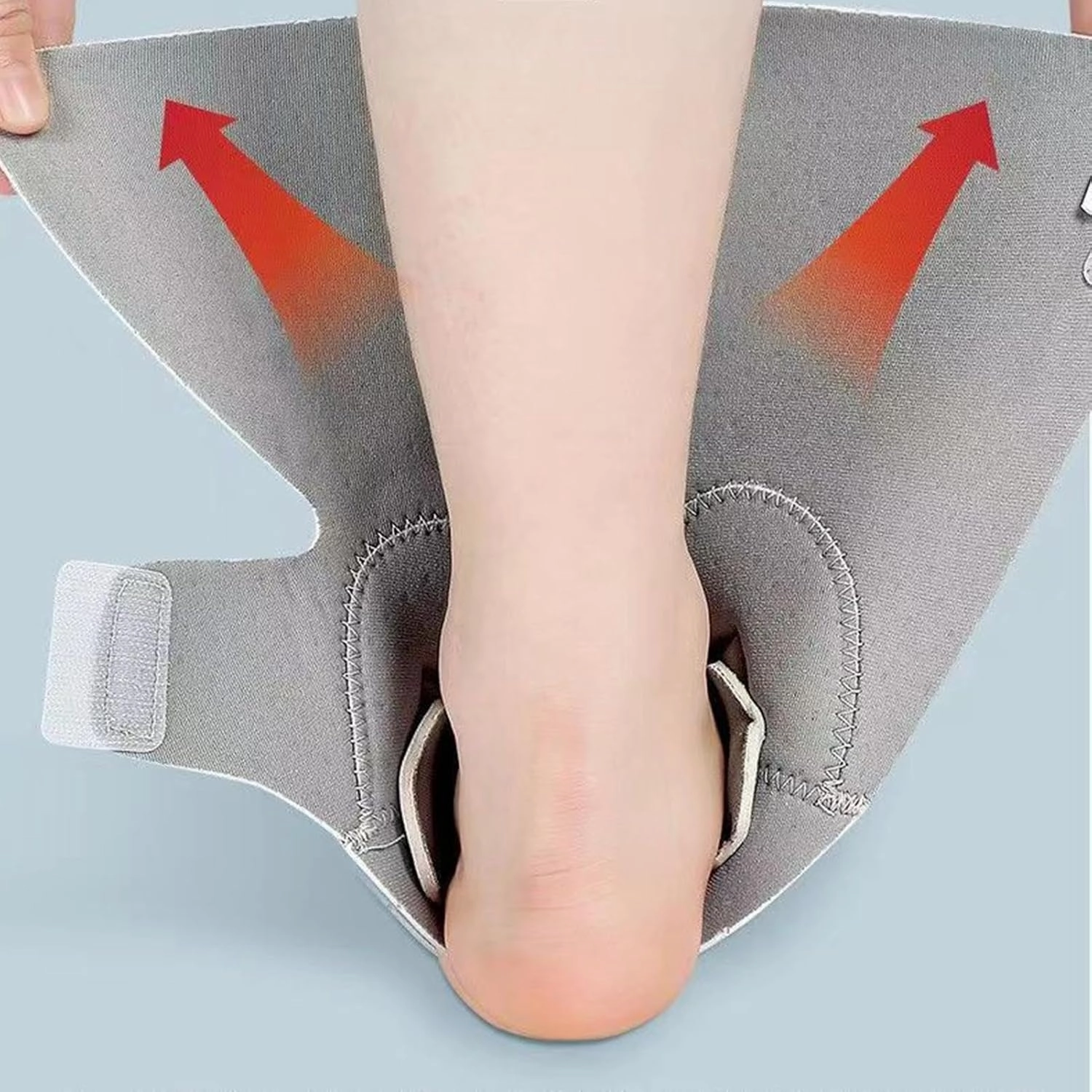 Enhanced Stability for Ankles | Adjustable Straps Custom Fit | Comfortable Compression Design, Flexible and Stretchy, Breathable Fabric Ventilation, Provides Support During Basketball Games