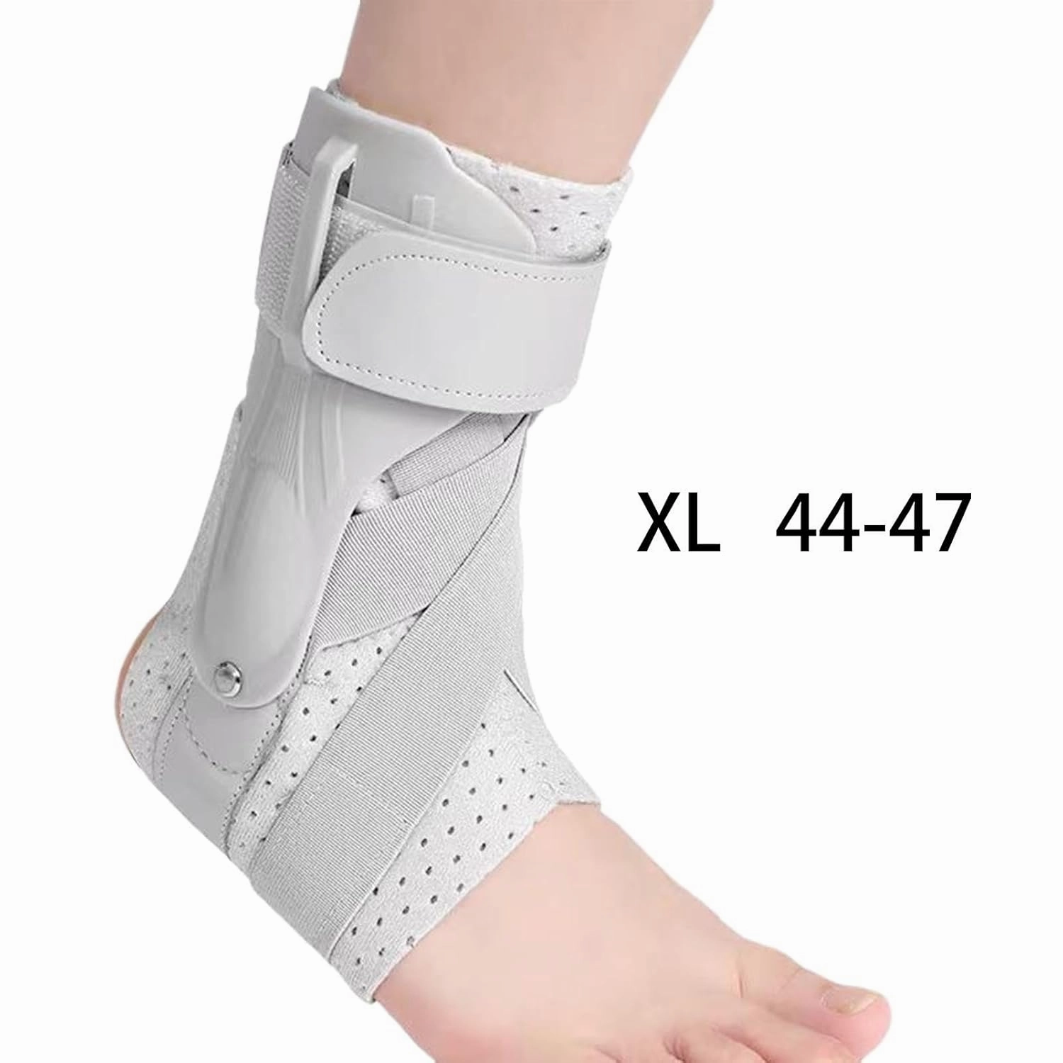 Enhanced Stability for Ankles | Adjustable Straps Custom Fit | Comfortable Compression Design, Flexible and Stretchy, Breathable Fabric Ventilation, Provides Support During Basketball Games