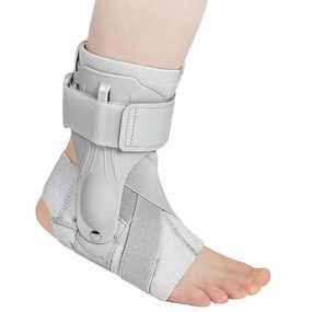 Enhanced Stability for Ankles | Adjustable Straps Custom Fit | Comfortable Compression Design, Flexible and Stretchy, Breathable Fabric Ventilation, Provides Support During Basketball Games