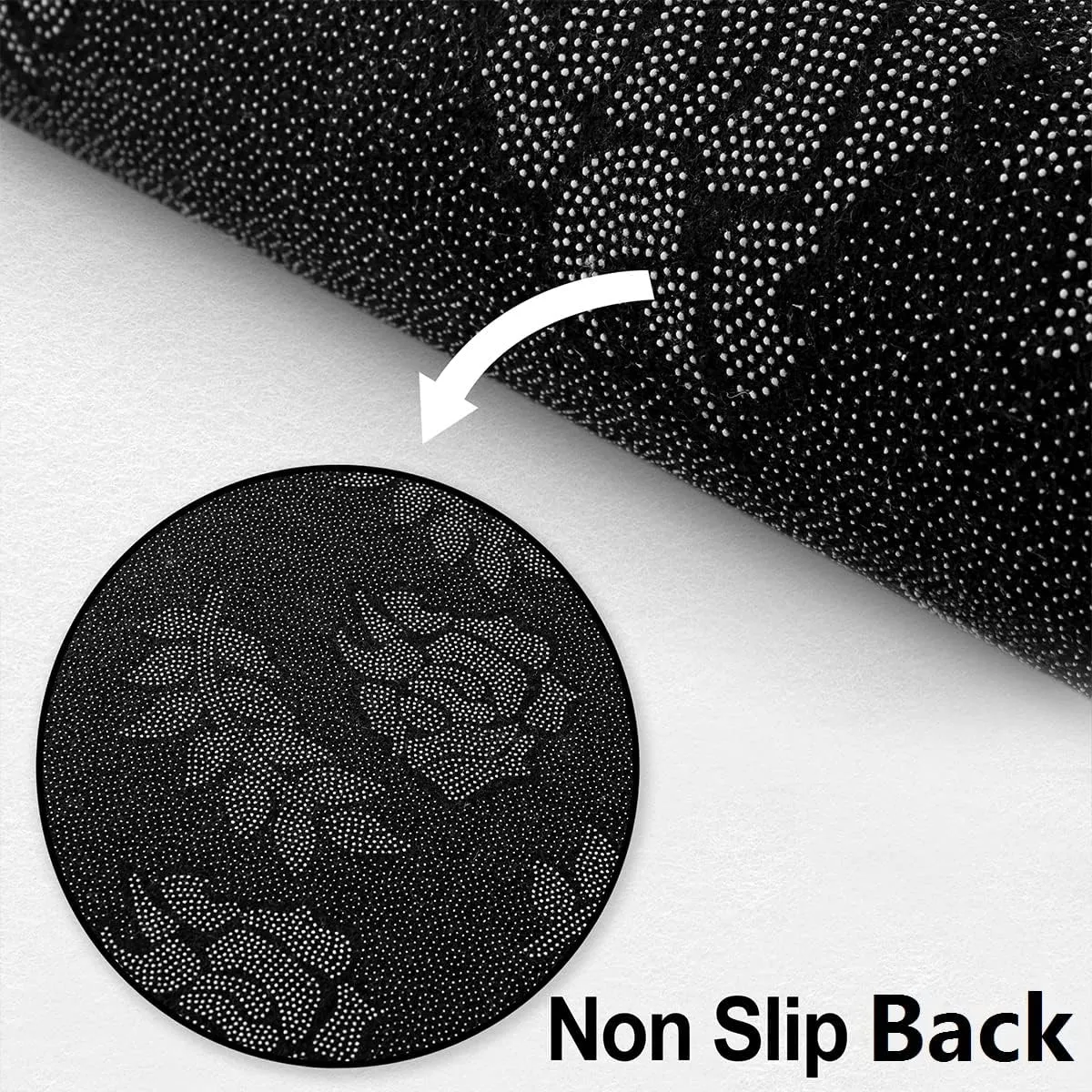 Erosebridal Sun and Moon Area Rug 3x5 Boho Exotic Style Rugs for Adult Women Teens Black White Bohemian Mandala Decor Down, Bohemian Botanical Floral Non Slip Decorative Rug