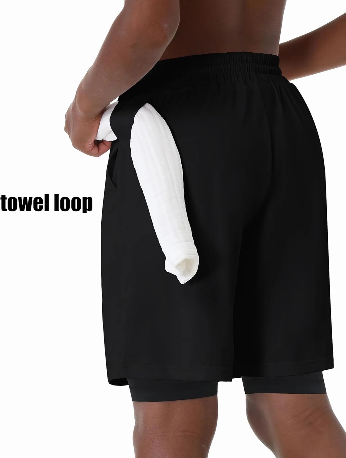 EXARUS Boys Athletic Shorts 4"/6" Quick Dry Lightweight Adjustable Elastic Waist Pockets Basketball Soccer Running