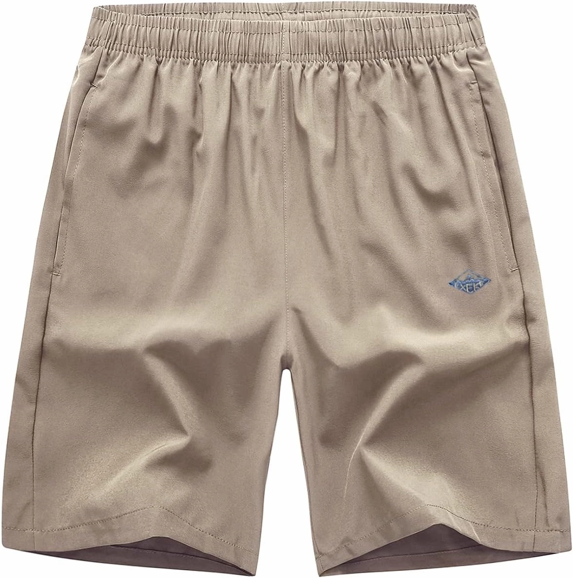 EXEKE Men's Athletic Shorts Quick Dry Running Shorts Lightweight Gym Workout Shorts with Pockets