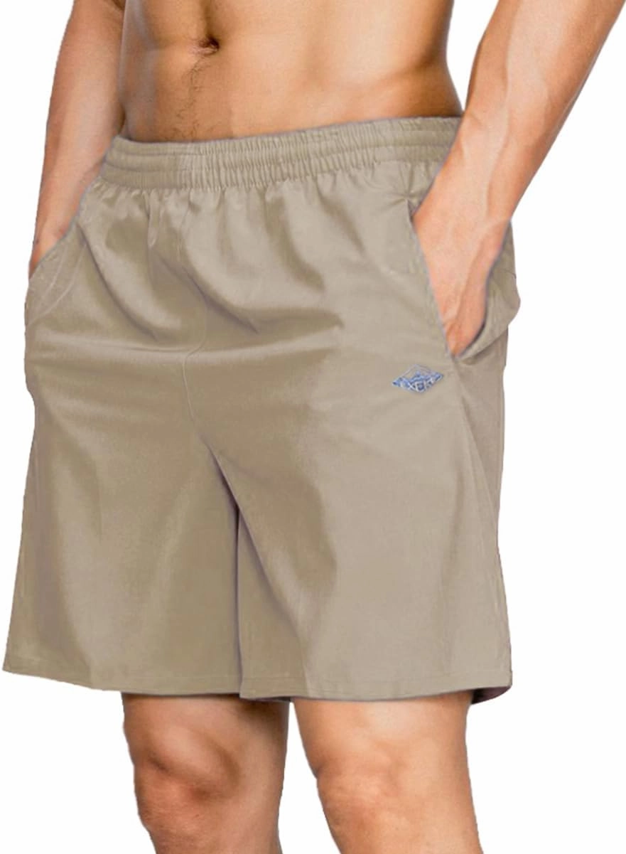 EXEKE Men's Athletic Shorts Quick Dry Running Shorts Lightweight Gym Workout Shorts with Pockets