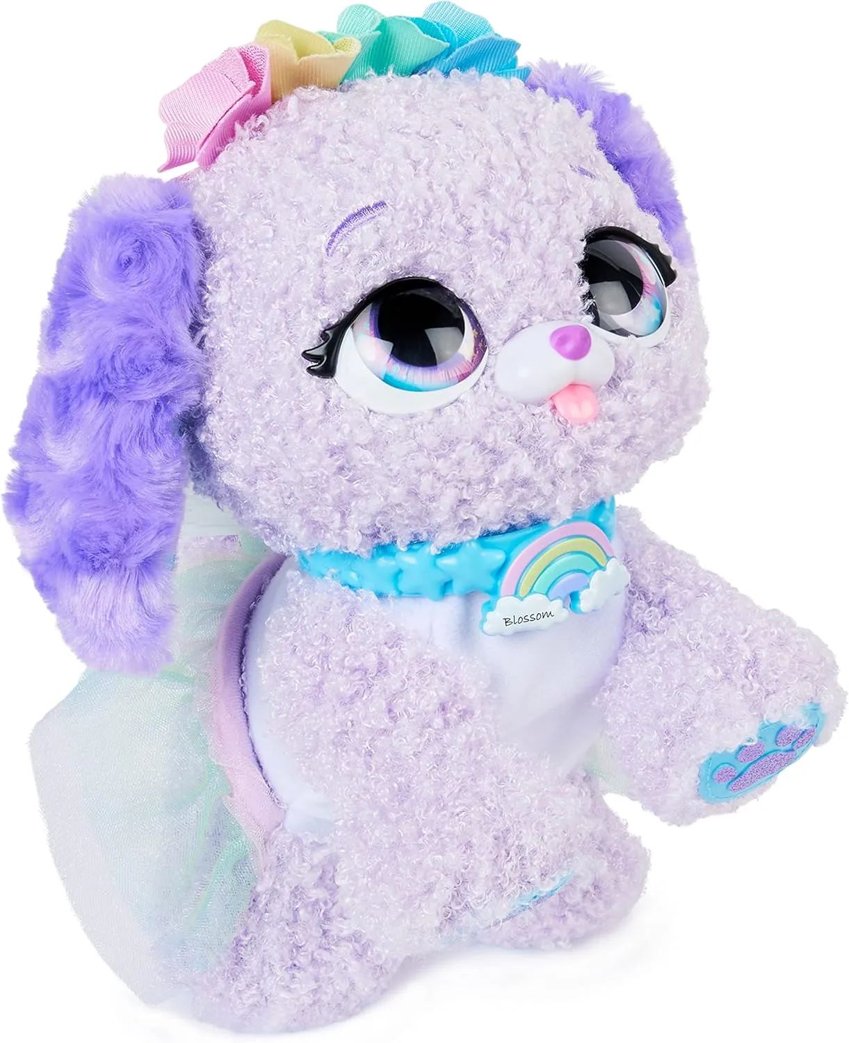 Fairy Puppy Interactive Surprise Plush Toy Pet with Over 100 Sounds & Actions (Style May Vary), Girls Gifts, Kids Toys for Girls