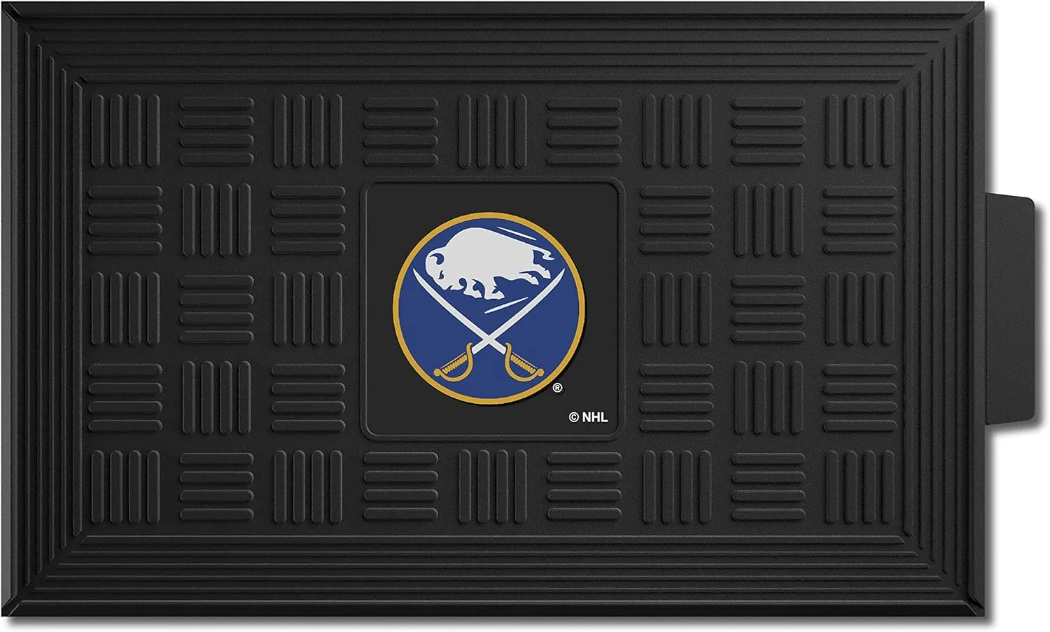FANMATS NHL Unisex-Adult Medallion Door Mat
