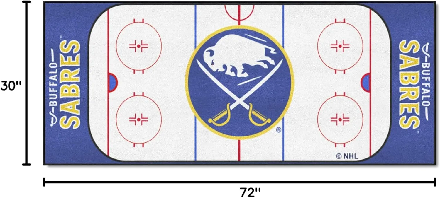 FANMATS NHL Unisex-Adult,Unisex-Children,Men Modern