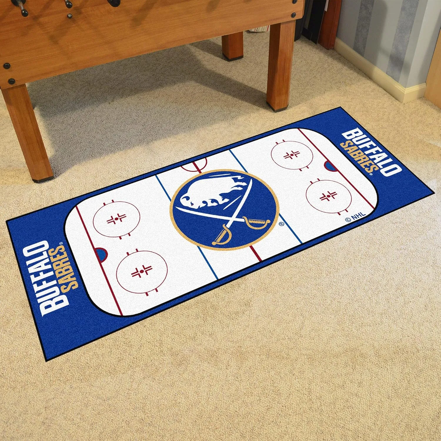 FANMATS NHL Unisex-Adult,Unisex-Children,Men Modern