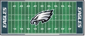 FANMATS NFL Unisex-Adult,Unisex-Children,Men Football Field Runner
