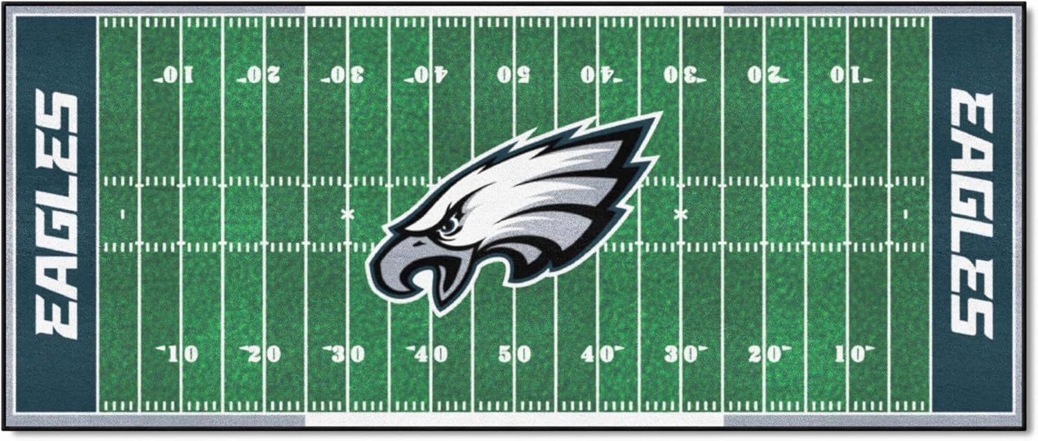 FANMATS NFL Unisex-Adult,Unisex-Children,Men Football Field Runner