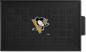 FANMATS NHL Unisex-Adult Medallion Door Mat