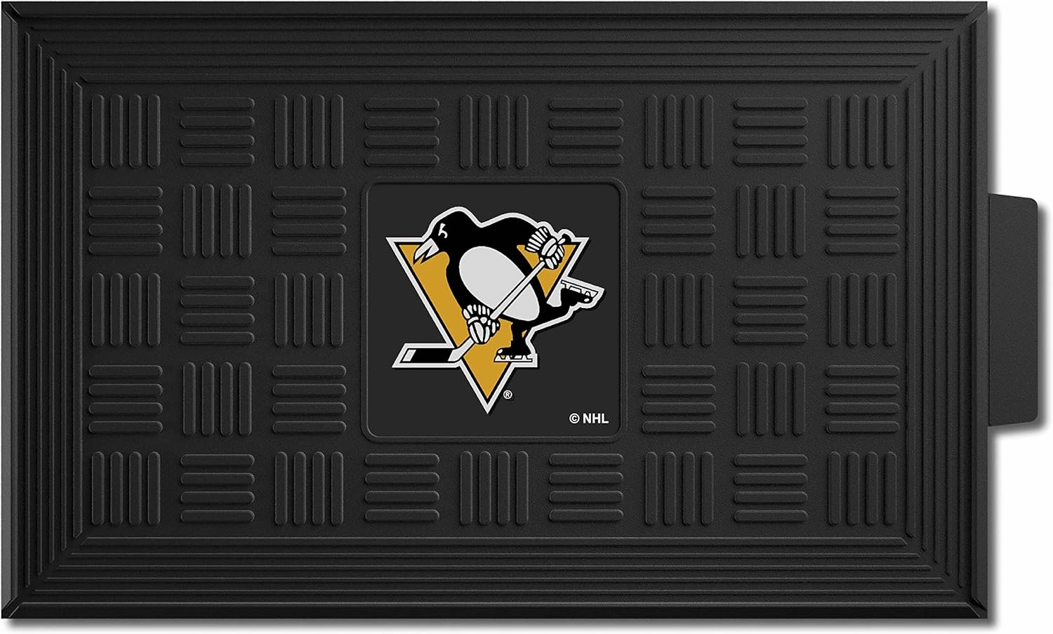 FANMATS NHL Unisex-Adult Medallion Door Mat