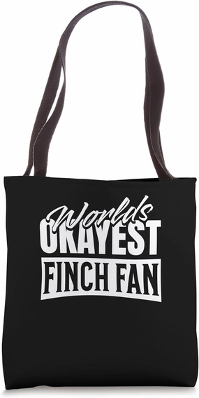 Finch Pet bird Exotic pet Bird Finch Tote Bag