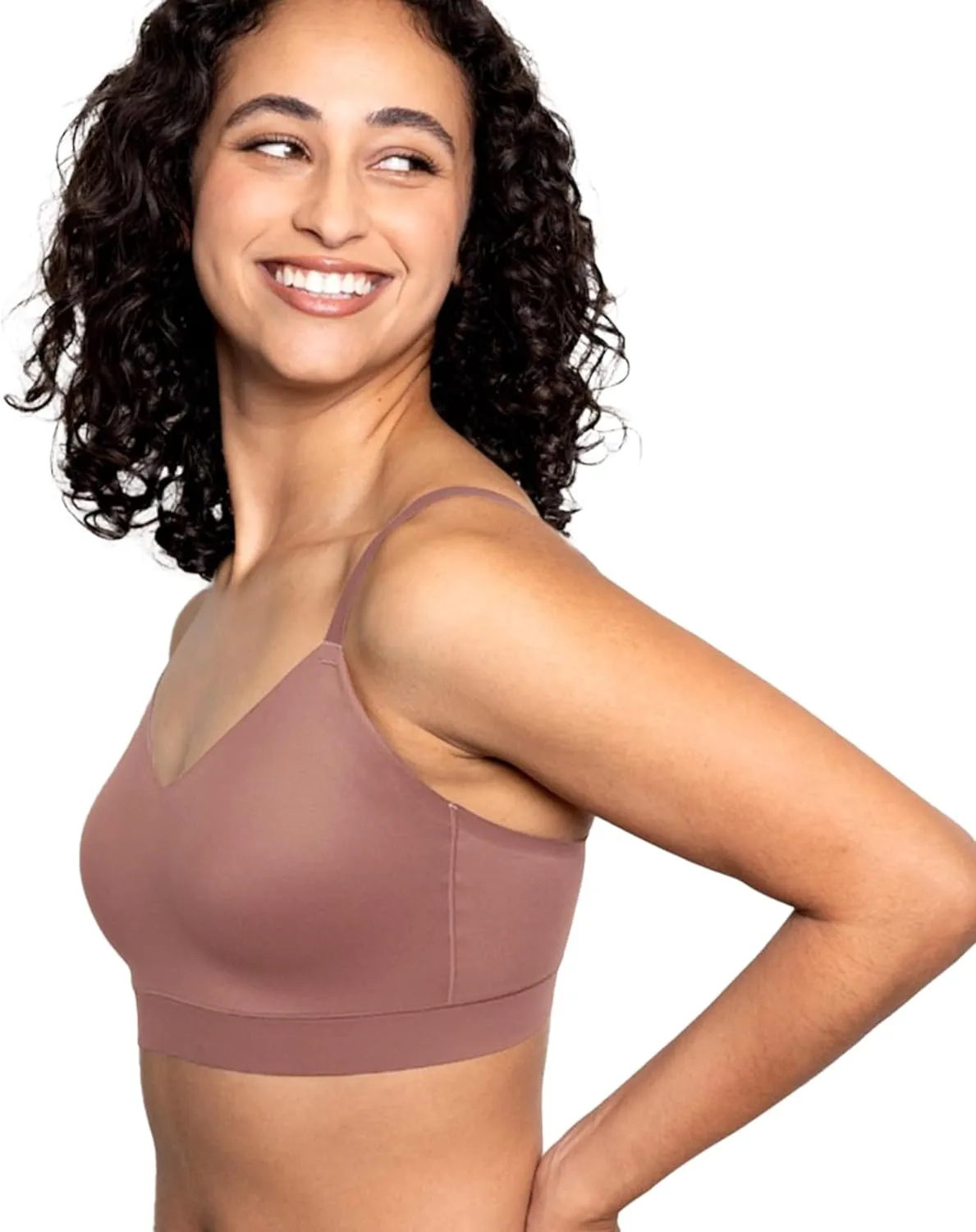 Floatley Cozy Adjustable Bra Comfort Wirefree Seamless Bra with Embedded Pad for Women
