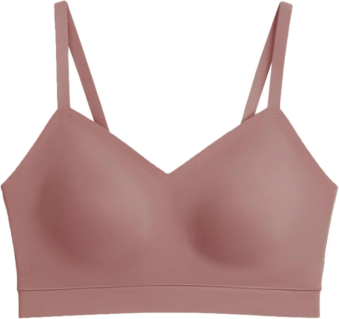 Floatley Cozy Adjustable Bra Comfort Wirefree Seamless Bra with Embedded Pad for Women
