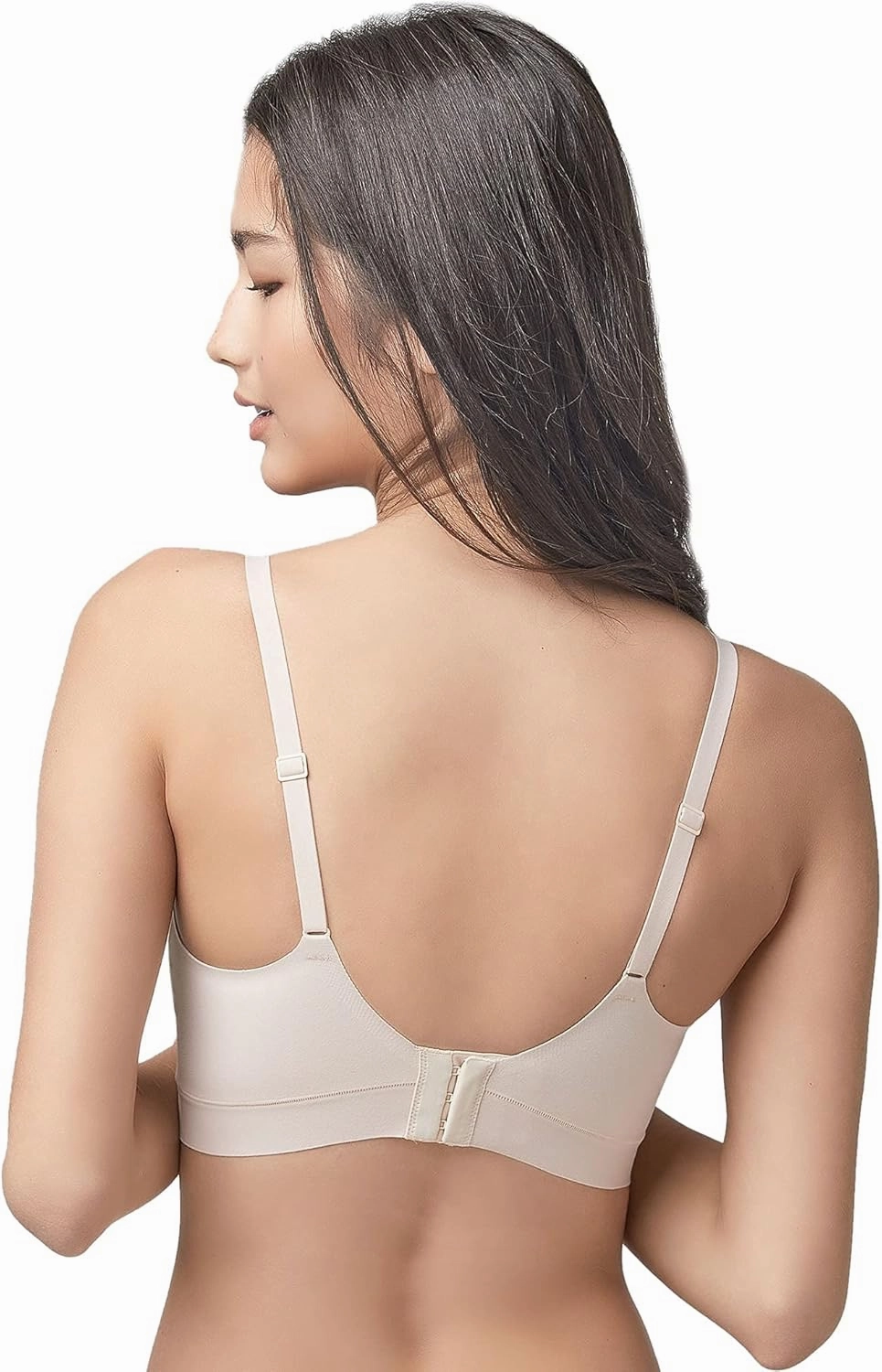 Floatley Cozy Adjustable Bra Comfort Wirefree Seamless Bra with Embedded Pad for Women