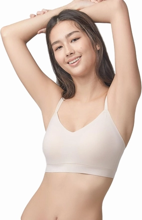 Floatley Cozy Adjustable Bra Comfort Wirefree Seamless Bra with Embedded Pad for Women