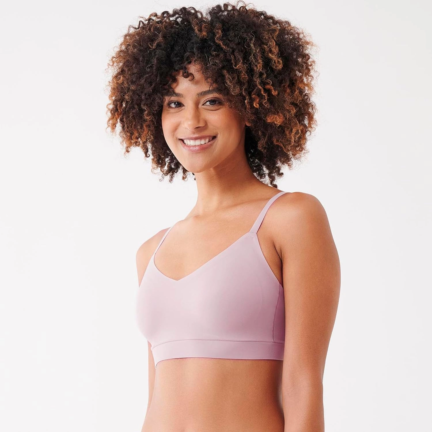 Floatley Cozy Adjustable Bra Comfort Wirefree Seamless Bra with Embedded Pad for Women