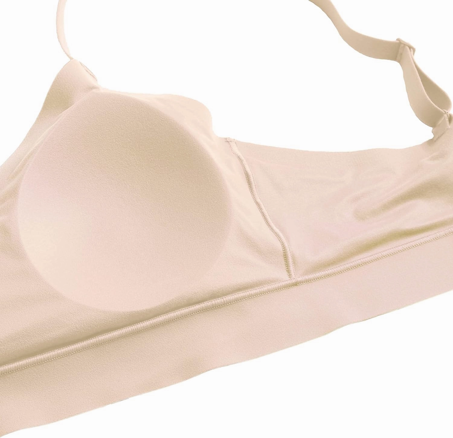 Floatley Cozy Adjustable Bra Comfort Wirefree Seamless Bra with Embedded Pad for Women