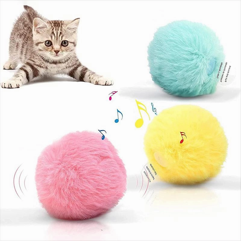 Fluffy Plush Ball Toys