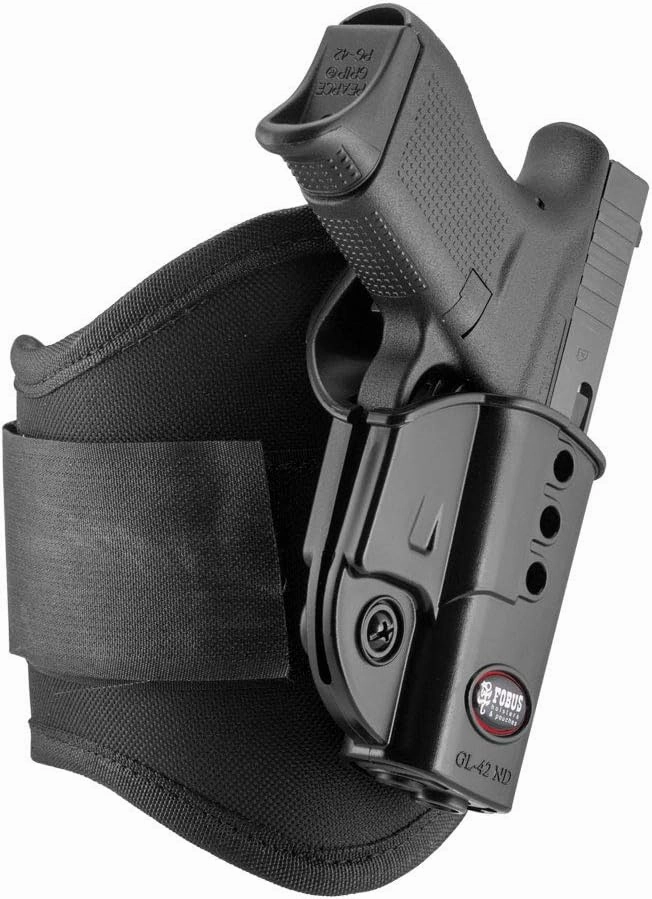 Fobus GL42NDA Evolution Ankle Holster for Glock 42