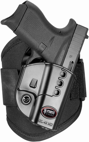 Fobus GL42NDA Evolution Ankle Holster for Glock 42