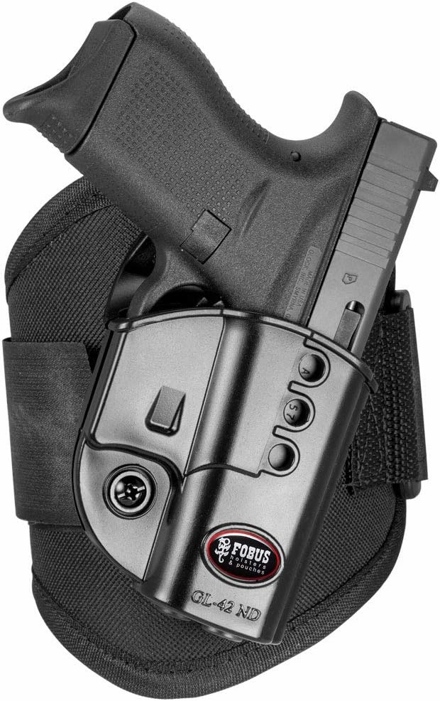 Fobus GL42NDA Evolution Ankle Holster for Glock 42