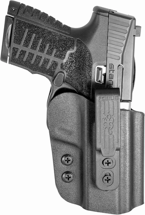 Fobus SASTN Concealed Carry Holster for Savage Arms Stance Pistol, Optics Ready, Tuckable IWB and OWB, Right Handed