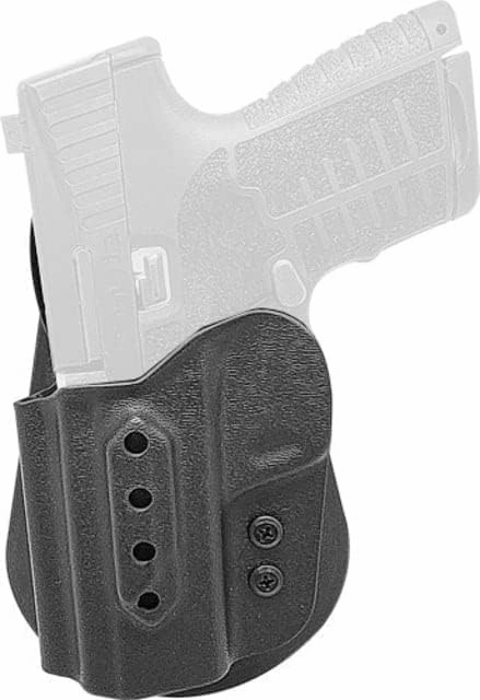 Fobus SASTNLH Concealed Carry Holster for Savage Arms Stance Pistol, Optics Ready, Tuckable IWB and OWB, Left Handed