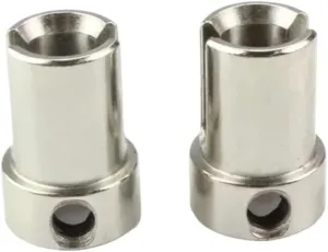 for Wltoys 104001-1899 104001 1/10 2Pcs Metal Center Drive Shaft Cup Centre Axle RC Car Spare Parts Accessories Parts Upgrade and Replacement RC Car DIY Parts