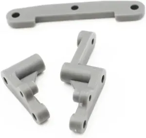 for Wltoys 124008 124010 124008-2708 124008-2706 for Swing Arm Reinforcement Plate Steering Column RC Car Accessories Upgrade and Replacement RC Car DIY Parts