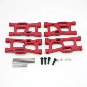 for Wltoys 124008 124010 144001 144002 144010 144016 144018 124016 124017 124018 124019 for Swing Arm RC Remote Control Car Parts RC Car Accessories(Red)