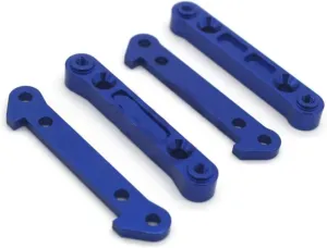 for ZD for Racing 1/10 DBX10 10427S 9106S Front Rear Lower Arm Mounting Fixed Block Arm Code 7181 RC Car Upgrade Parts Accessories RC Car DIY Parts(Blue)