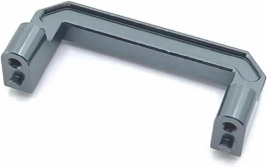 for Wltoys 12423 12427 12428 12429 1/12 Metal Servo Mount RC Car Upgrade Parts Accessories RC Car DIY Parts(Gray)