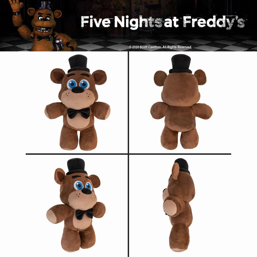 Franco Five Nights at Freddy's Kids Bedding Super Soft Plush Cuddle Pillow Buddy, (Officially Licensed Product)