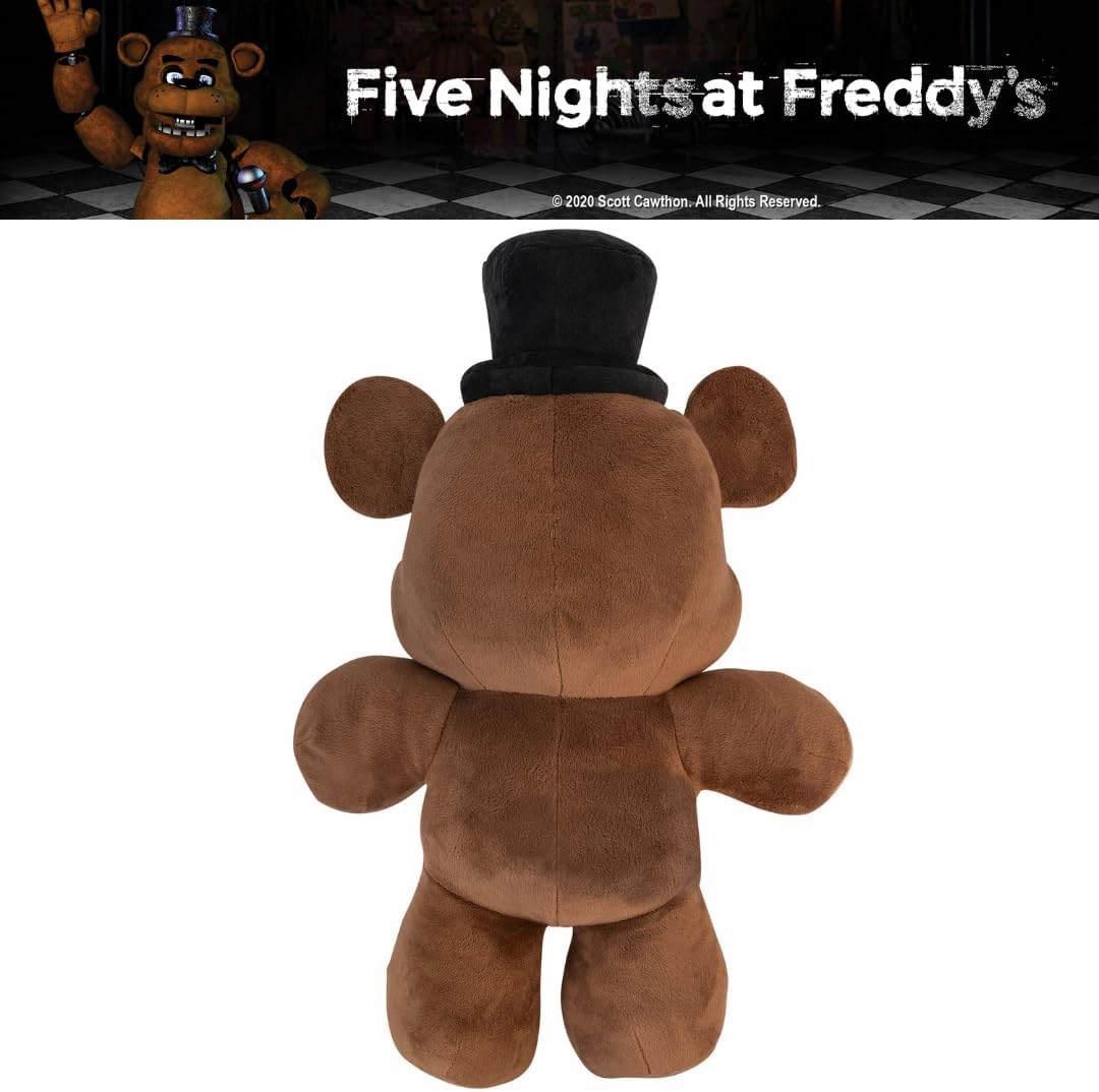 Franco Five Nights at Freddy's Kids Bedding Super Soft Plush Cuddle Pillow Buddy, (Officially Licensed Product)