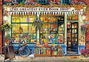 Funny Jigsaw Puzzle Wasgij Retro Mystery Sunday Lunch Wooden Puzzles for Adults 500 Piece Exciting and Challenging Educational Puzzles Family Games Gifts for Family and Friends