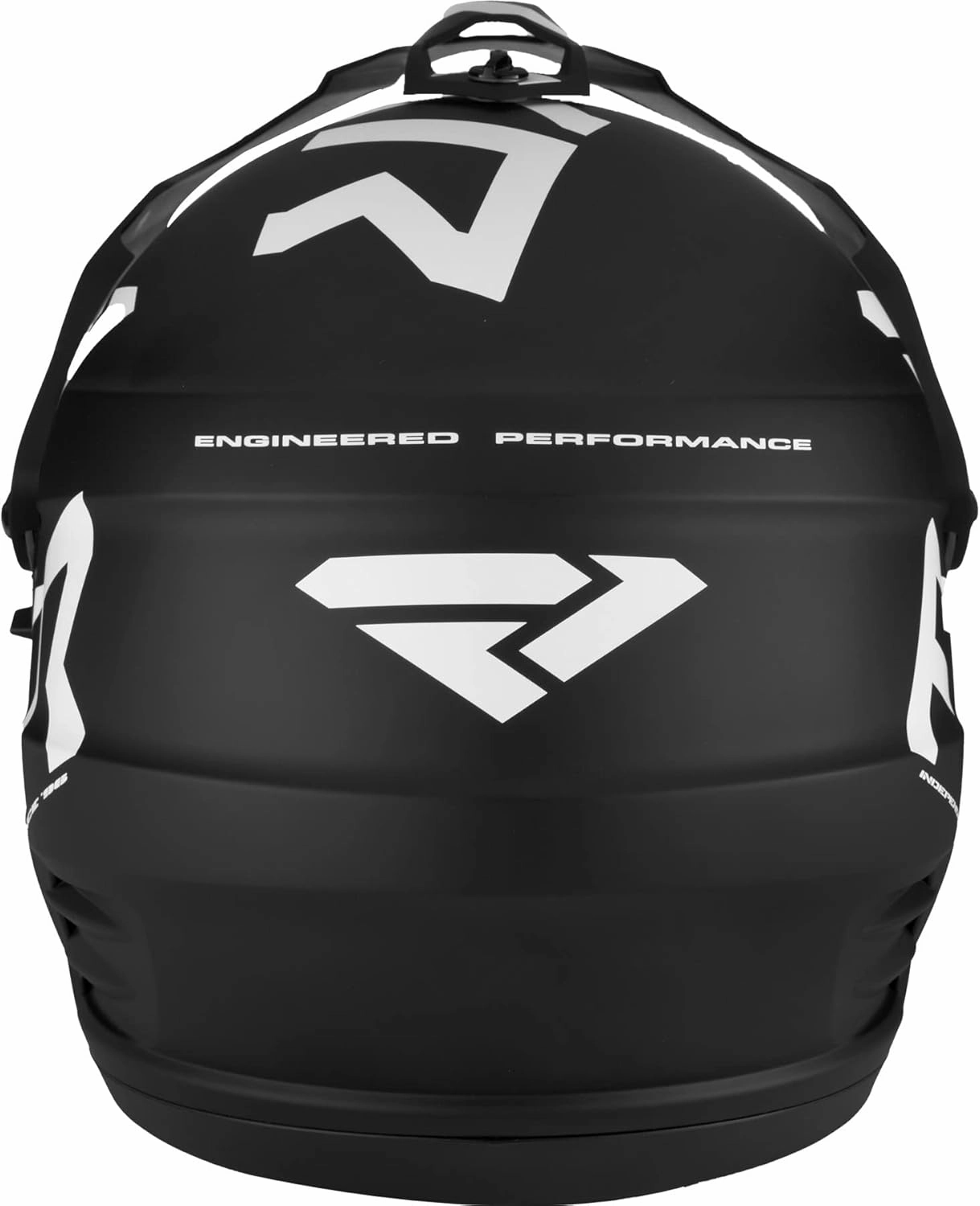 FXR Blk/White Torque X Team Helmet W/E Shield & Sun Shade Anti-Fog FMVSS 218 - Medium