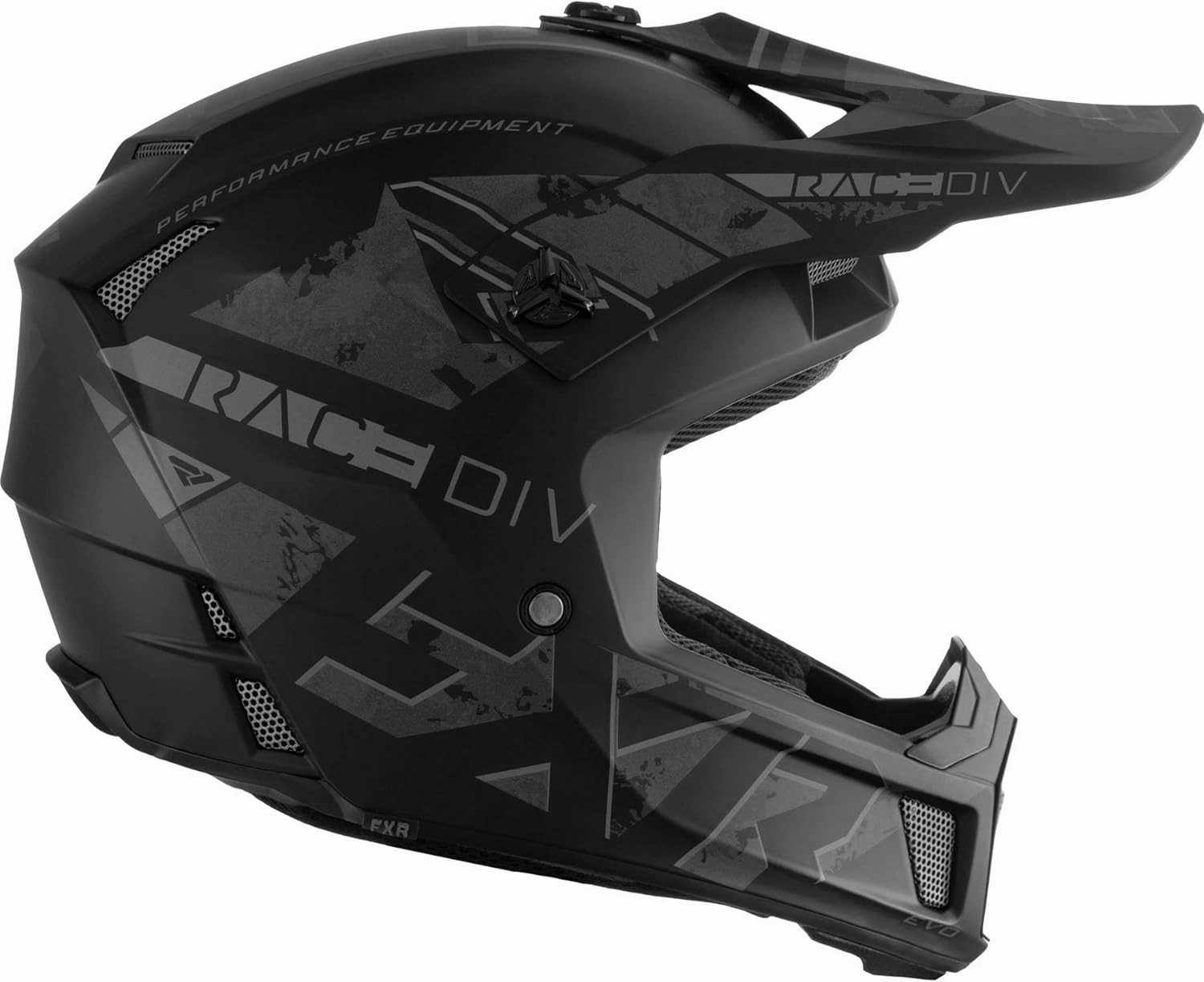 FXR Clutch Stealth Helmet 2025 (Black Ops - X-Large)