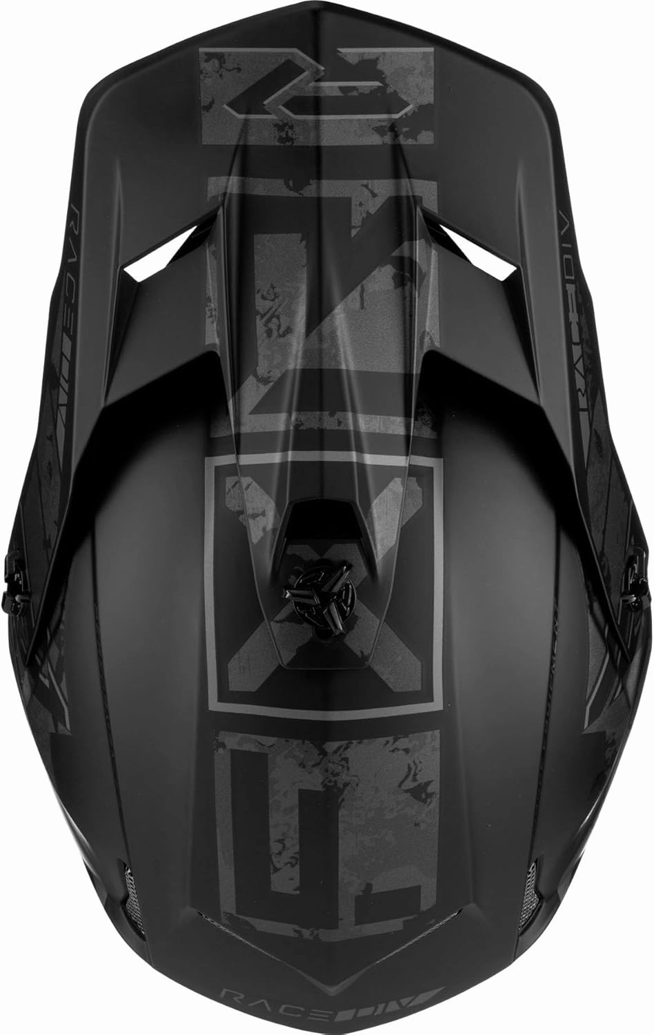 FXR Clutch Stealth Helmet 2025 (Black Ops - X-Large)