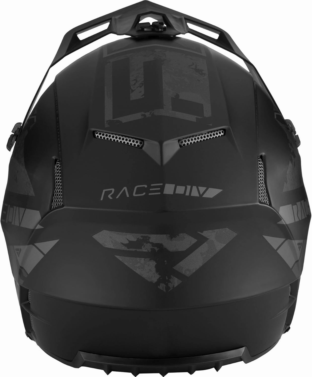 FXR Clutch Stealth Helmet 2025 (Black Ops - X-Large)