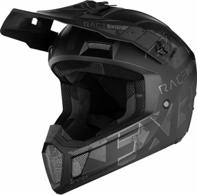 FXR Clutch Stealth Helmet 2025 (Black Ops - X-Large)