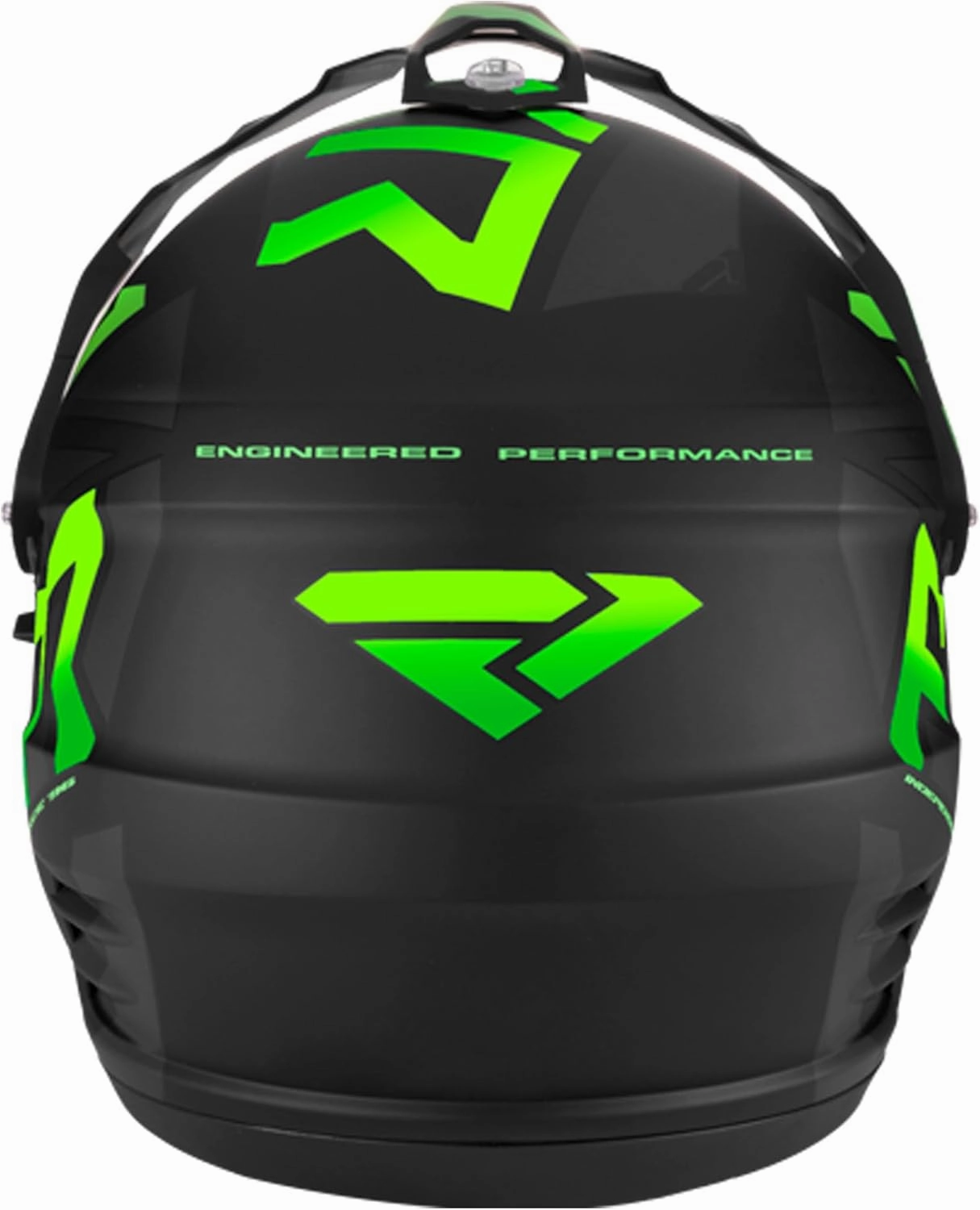 FXR Torque X Team Snowmobile Helmet Electric Shield Sun Shade QRS Black/Lime - X-Small - FMVSS 218