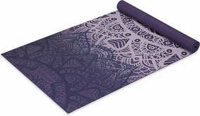 Gaiam Print Yoga Mat, Non Slip Exercise & Fitness Mat for All Types of Yoga, Pilates & Floor Exercises