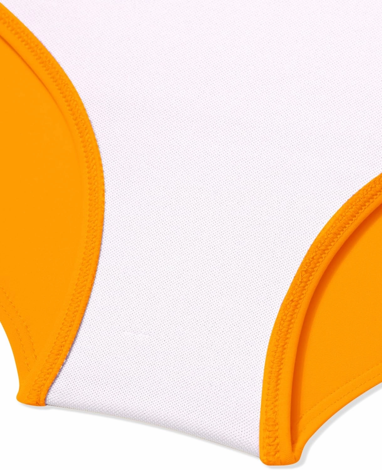Girl Swimsuit One Piece Cutout Ruched Bathing Suit for Girls V-Neck Color Block Adjustable Straps Pad Swimwear 9-16y