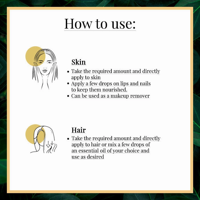 Good Vibes Coconut 100% Pure Cold Pressed Carrier Oil For Hair & Skin | Hair Growth, Anti-Ageing | No Parabens, No Animal Testing (100 ml)