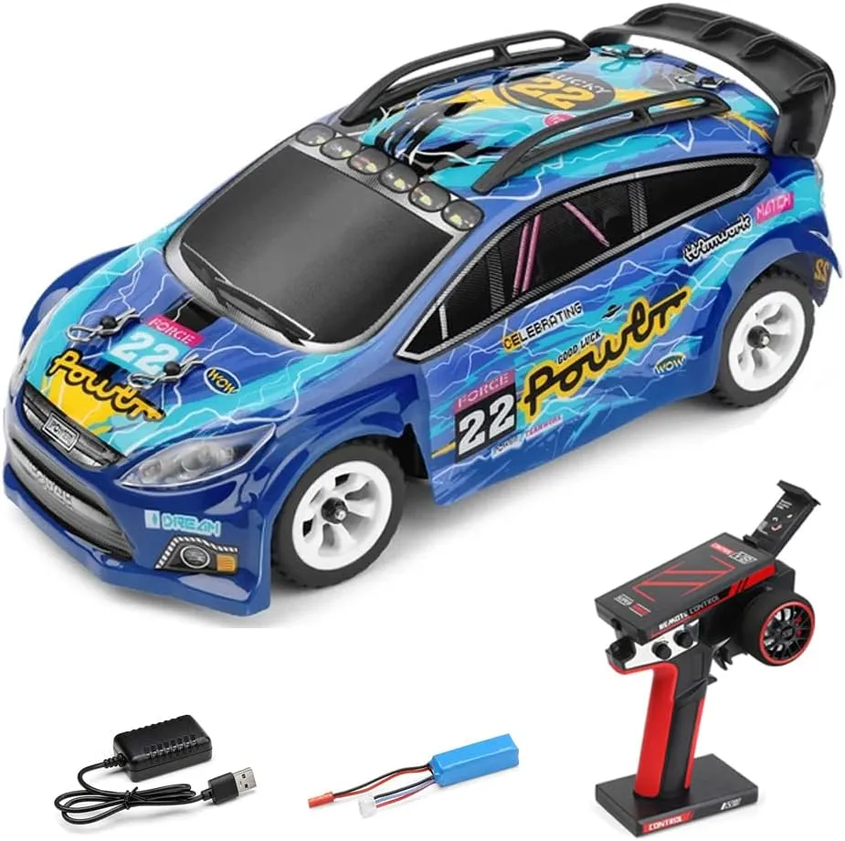 GoolRC WLtoys 284010 1:28 RC Car, 4WD 30KM/H High Speed Drift Car for Kids and Adults