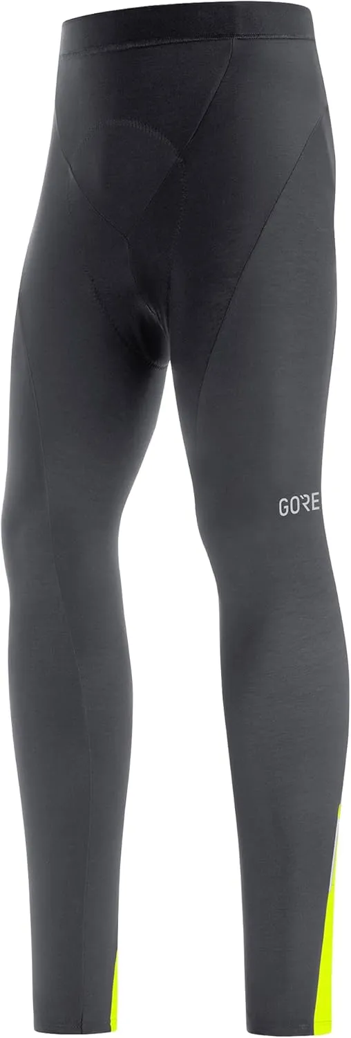 GORE WEAR Men's Thermo Cycling Tights with Seat Pad, C3